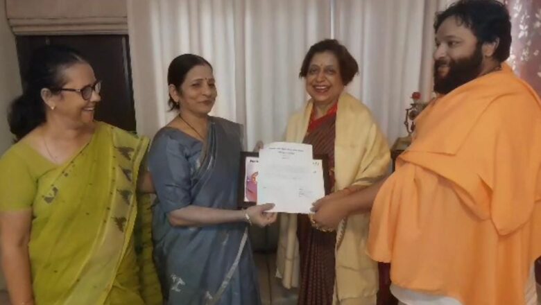 पूनम संत महिला एवम विकास समिति की राष्ट्रीय उपाध्यक्ष बनीं सुप्रसिद्ध समाजसेविका रंजना गुलाटी