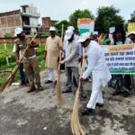 विधायक गुरू प्रसाद मौर्य द्वारा स्वच्छता जागरूकता रैली को हरी झण्डी दिखाकर किया रवाना