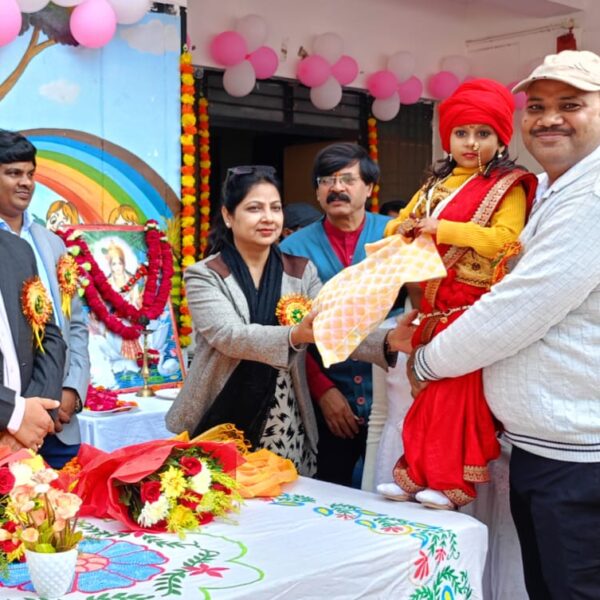 हर्षोल्लास से मनाया गया अन्तर्राष्ट्रीय दिव्यांग दिवस,सात्विक संस्था ने किया दिव्यांग बच्चों को सम्मानित