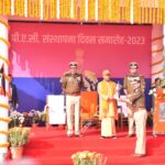 34वीं वाहिनीं पीएसी वाराणसी के सेनानायक डॉ राजीव नारायण मिश्र ‘आईपीएस’ ने फिर फहराया प्रदेश में अपना परचम, लगातार दूसरी बार मुख्यमंत्री ने किया पुरस्कृत