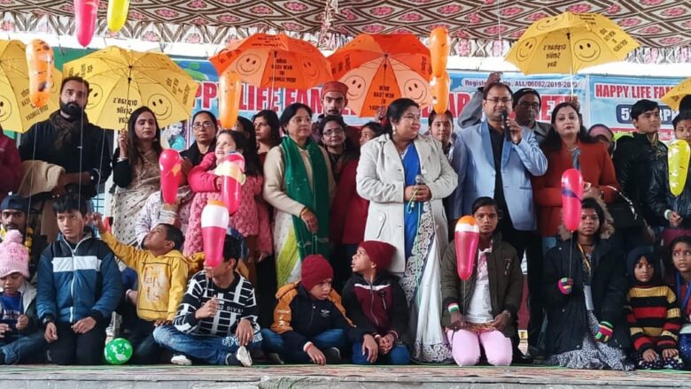 पांचवां ऑर्फंस स्माइल डे पूरे भारत में तीन जगह 560 अनाथ,गरीब,दिव्यांग बच्चो की मुस्कान के साथ मनाया गया..प्रयागराज,मुंबई,सोराम